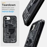 Spigen iPhone 16e/iPhone 17e Skal Ultra Hybrid Zero One MagFit Svart