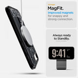 Spigen iPhone 16e/iPhone 17e Skal Ultra Hybrid Zero One MagFit Svart