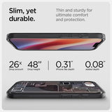 Spigen iPhone 16e/iPhone 17e Skal Ultra Hybrid Zero One MagFit Svart
