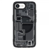 Spigen iPhone 16e/iPhone 17e Skal Ultra Hybrid Zero One MagFit Svart