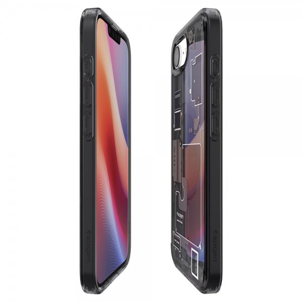 Spigen iPhone 16e/iPhone 17e Skal Ultra Hybrid Zero One MagFit Svart
