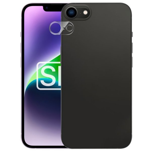 Nordic Covers iPhone 16e/17e Kameraskydd Glasberga