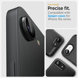 Spigen iPhone 16e/17e Kameraskydd GLAS.tR EZ Fit Optik Pro 2-pack