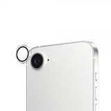 PanzerGlass iPhone 16e/17e Kameraskydd Hoops Transparent