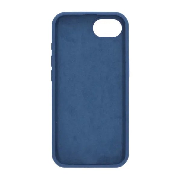 iPhone 16e/17e Skal Silikon Blå