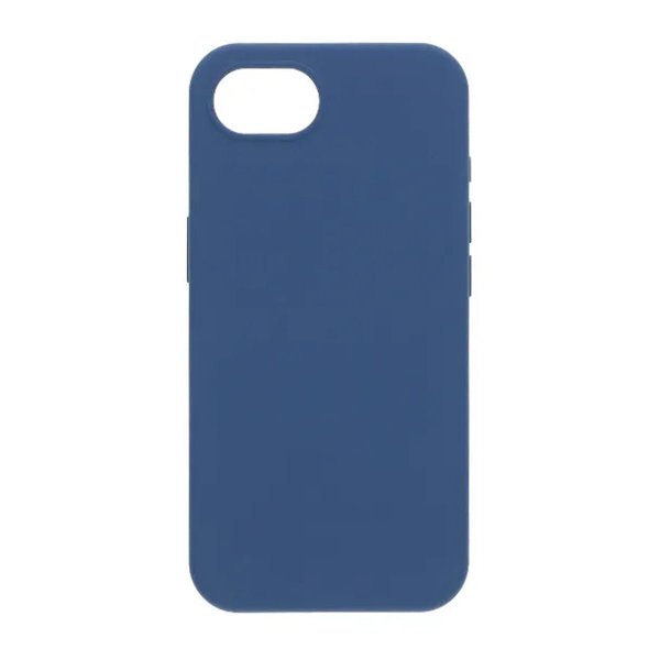 iPhone 16e/17e Skal Silikon Blå