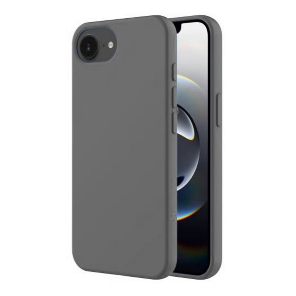 iPhone 16e/17e Skal Silikon Grå