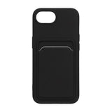 iPhone 16e/17e Skal Korthållare Svart