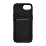 iPhone 16e/17e Skal Korthållare Svart