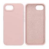 iPhone 16e/17e Skal Silikon Rosa