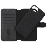 Rvelon iPhone 16e/17e Fodral Magnetiskt Avtagbart Skal Svart