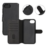 Rvelon iPhone 16e/17e Fodral Magnetiskt Avtagbart Skal Svart