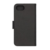 iPhone 16e/17e Fodral med Kortfack Stativfunktion Svart