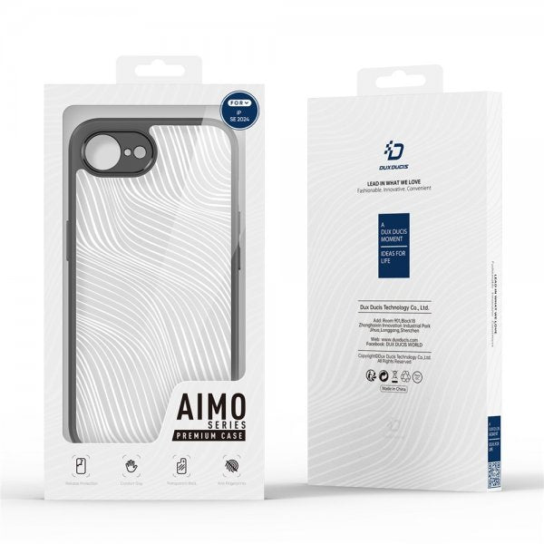 Dux Ducis iPhone 16e/17e Skal Aimo Series Svart