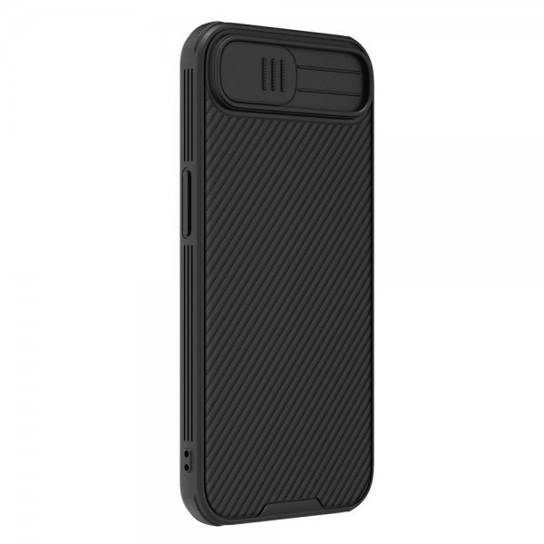 Nillkin iPhone 16e/17e Skal CamShield Pro MagSafe Svart
