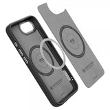 Spigen iPhone 16e/17e Skal Enzo Aramid MagFit Matte Black