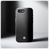 Spigen iPhone 16e/17e Skal Enzo Aramid MagFit Matte Black