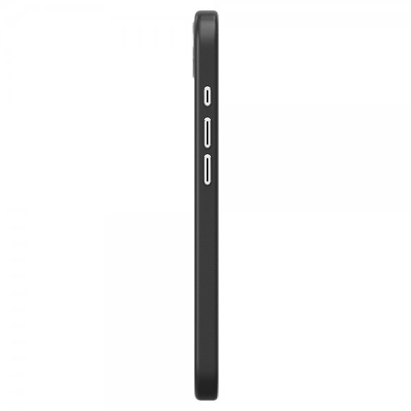 Spigen iPhone 16e/17e Skal Enzo Aramid MagFit Matte Black