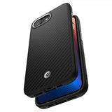 Spigen iPhone 16e/17e Skal Enzo Aramid MagFit Matte Black