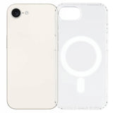 Nordic Covers iPhone 16e/17e Skal Feather Series MagSafe Transparent
