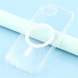 Nordic Covers iPhone 16e/17e Skal Feather Series MagSafe Transparent