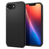 Spigen iPhone 16e/17e Skal Liquid Air MagFit Matte Black