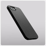 Spigen iPhone 16e/17e Skal Liquid Air MagFit Matte Black