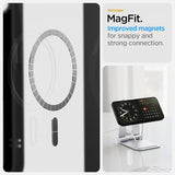 Spigen iPhone 16e/17e Skal Liquid Air MagFit Matte Black