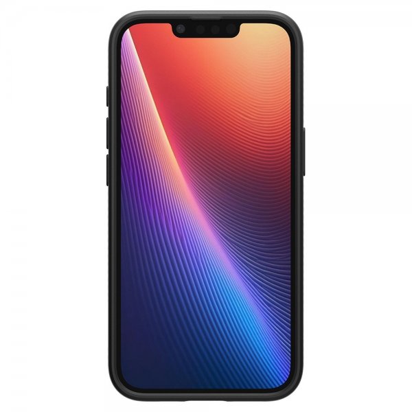 Spigen iPhone 16e/17e Skal Liquid Air MagFit Matte Black