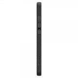 Spigen iPhone 16e/17e Skal Liquid Air MagFit Matte Black