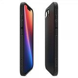 Spigen iPhone 16e/17e Skal Liquid Air MagFit Matte Black