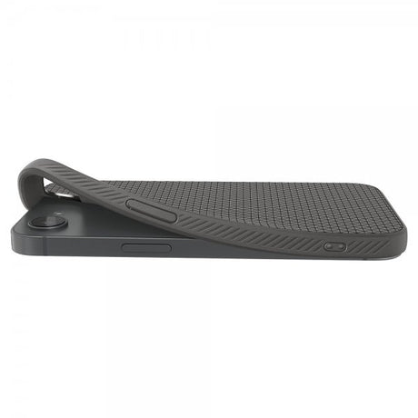 Spigen iPhone 16e/17e Skal Liquid Air Marble Gray