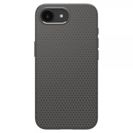 Spigen iPhone 16e/17e Skal Liquid Air Marble Gray