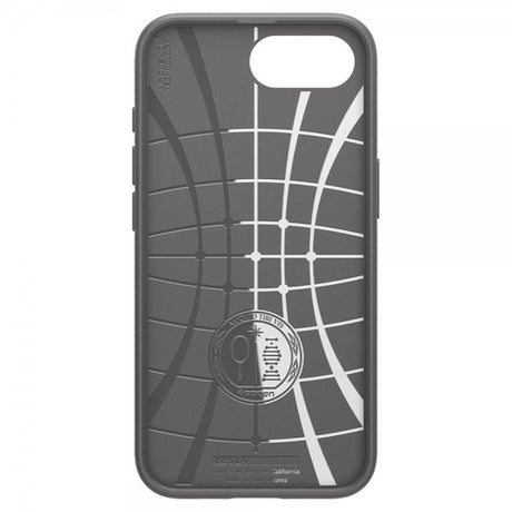 Spigen iPhone 16e/17e Skal Liquid Air Marble Gray