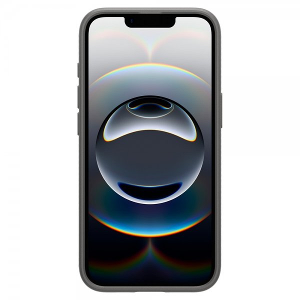 Spigen iPhone 16e/17e Skal Liquid Air Marble Gray