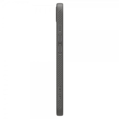 Spigen iPhone 16e/17e Skal Liquid Air Marble Gray