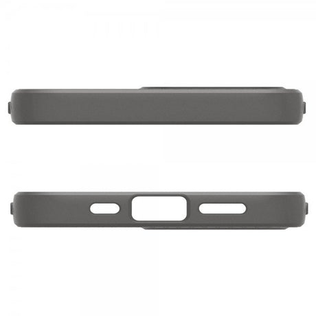 Spigen iPhone 16e/17e Skal Liquid Air Marble Gray
