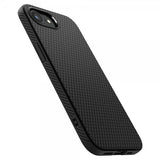 Spigen iPhone 16e/17e Skal Liquid Air Matte Black
