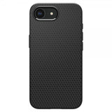 Spigen iPhone 16e/17e Skal Liquid Air Matte Black