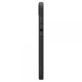 Spigen iPhone 16e/17e Skal Liquid Air Matte Black