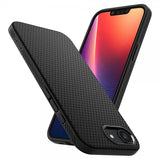 Spigen iPhone 16e/17e Skal Liquid Air Matte Black
