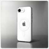 Spigen iPhone 16e/17e Skal Liquid Crystal MagFit Clear White