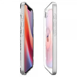 Spigen iPhone 16e/17e Skal Liquid Crystal MagFit Clear White