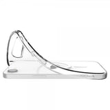 Spigen iPhone 16e/17e Skal Liquid Crystal MagFit Clear White