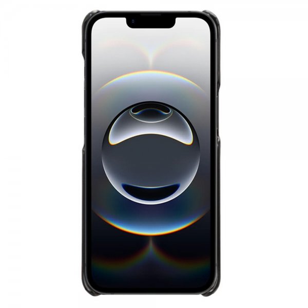 iPhone 16e/17e Skal med två Kortfack Svart