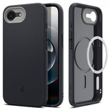 Spigen iPhone 16e/17e Skal Nano Pop MagFit Black Sesame