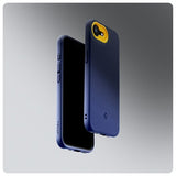 Spigen iPhone 16e/17e Skal Nano Pop MagFit Blueberry Navy