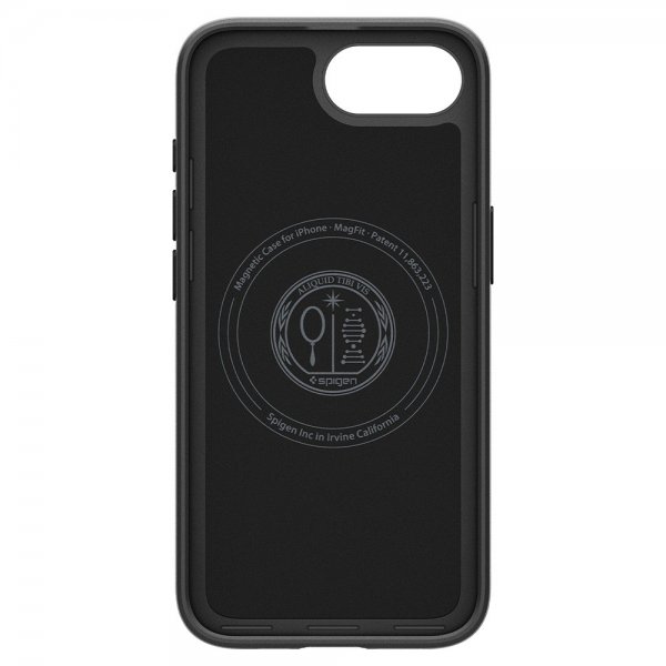 Spigen iPhone 16e/17e Skal Thin Fit MagFit Svart