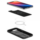 Spigen iPhone 16e/17e Skal Thin Fit MagFit Svart