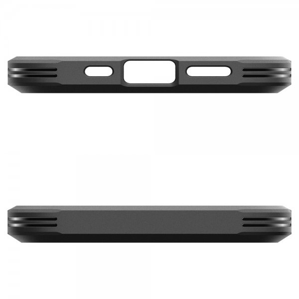 Spigen iPhone 16e/17e Skal Tough Armor MagFit Svart